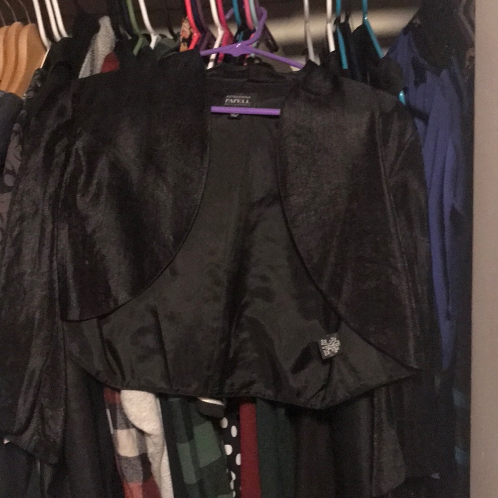 Adrianna Papell short blazer